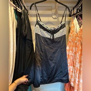 Princess Polly Black mini dress